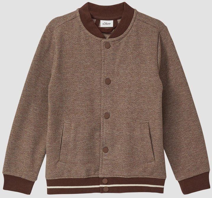 s.Oliver Sweatshirt Jacke