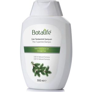 Botalife - Shampoo - Shampoo met Dennen Terpentijn - Natuurlijke Shampoo - Haarverzorging - 300 ml