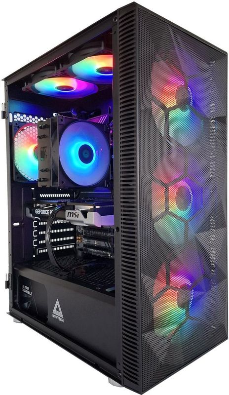 Xenith - EP Extra - Gaming PC - AMD Ryzen 5 - 32 GB DDR5 - GeForce RTX 5060 - 1 TB SSD