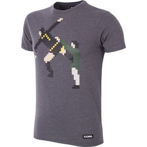 COPA - Kung Fu T-Shirt - S - Grijs
