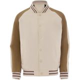 grimone - College-Jacke - Varsity-Stijl - Met Lange Mouwen