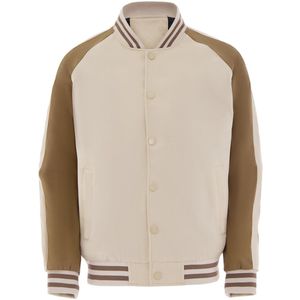 grimone - College-Jacke - Varsity-Stijl - Met Ripped Stehkragen - Lange Mouwen