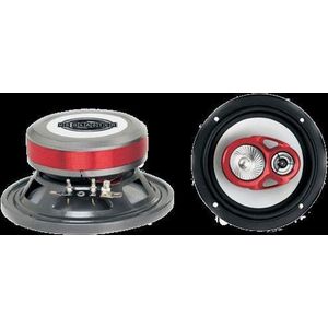 USBLASTER - Coaxial Speaker Set USB3556, 2 Way, Max Power 100W @ 4ohm, Size 13cm