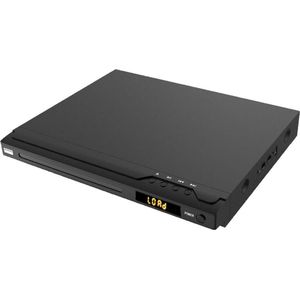 ApexArte® DVD Speler met HDMI - Blu Ray Spelers - Externe DVVD Speler - Zwart
