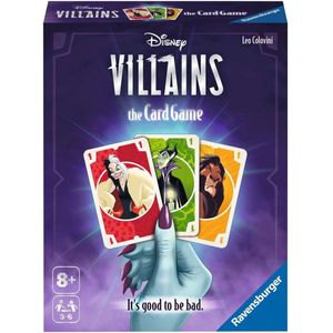 Ravensburger Disney Villains Kaartspel - Speel met schurken en handlangers, verzamel overwinningspunten en versla je buren!