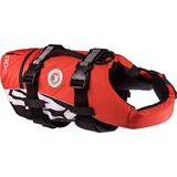 EzyDog DFD Zwemvest Hond - Reflecterend Reddingsvest - XL - Rood