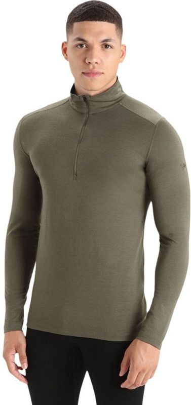 Icebreaker - Merino 200 Oasis - Lange Mouwen Basislaag - Slim Fit