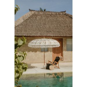 Bali parasol - vol goud créme - 280 cm
