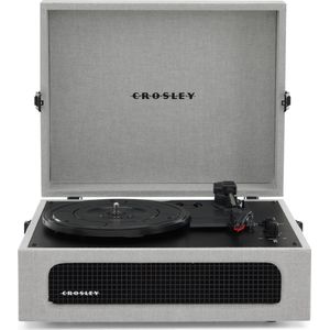 Crosley - Voyager - Platenspeler - Grijs - Bluetooth - 3-snelheden