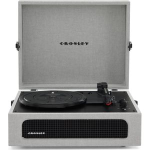 Crosley Voyager CR8017B-GY - Grijs - Bluetooth in/uit Platenspeler