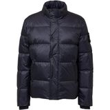 Buitenjas - Korte Gewatteerde Jas - Premium Donsvulling - Fleece Voering