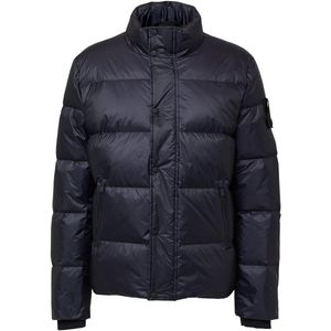 Buitenjas - Korte Gewatteerde Jas - Premium Donsvulling - Fleece Voering