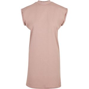 Super Oversized damesshirt 'Turtle Shoulder Dress' Dusk Rose - 5XL