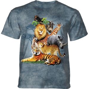 T-shirt Safari Collage KIDS KIDS M