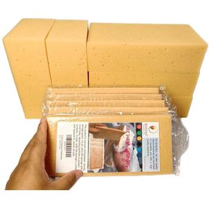 Autowassponzen 5-pack - Extra Zacht en Krasbestendig voor Gevoelige Oppervlakken