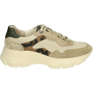 Paul Green 5208 - Lage sneakersDames sneakers - Kleur: Wit/beige - Maat: 42