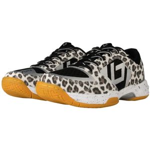 Brabo - Tribute - Indoor Hockeyschoenen - Beige - Bruin - Zwart