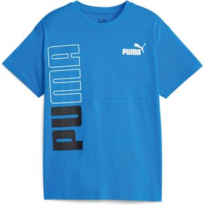 Puma Power Colorblock T-shirt Jongens - Maat 152