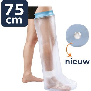 Het Herstel Loket® Douchehoes been - Gipshoes been - Been heel - onderbeen - voet - enkel - waterdicht - medisch silicone - latexvrij