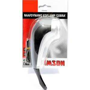 Simson Cobra Voorlicht - Fietslamp - (Naaf)Dynamo - LED - Zwart