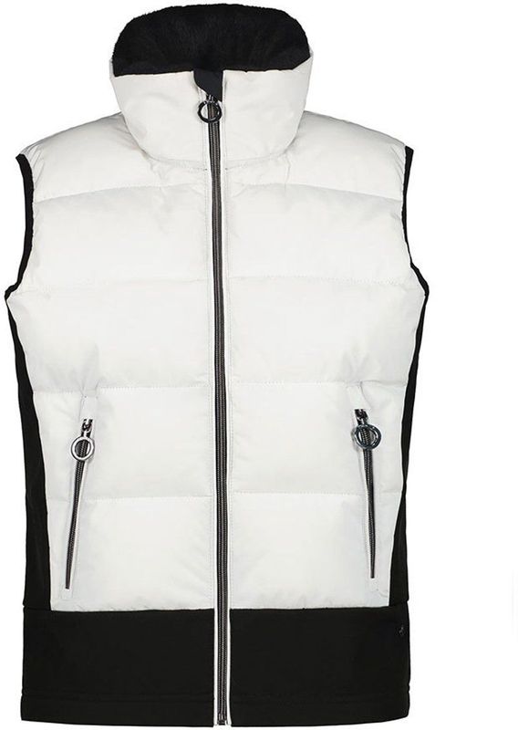 Luhta Peuratunturi Vest Wit 34 Vrouw