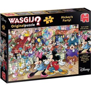 Wasgij Original - Disney - Mickey's Feestje! - 1000 stukjes - Legpuzzel - Puzzel