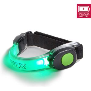 Lynx LED armband groen