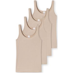 Schiesser Dames onderhemd 4 pack Modal Essentials