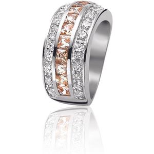 Zinzi zir307c54 - zilveren ring