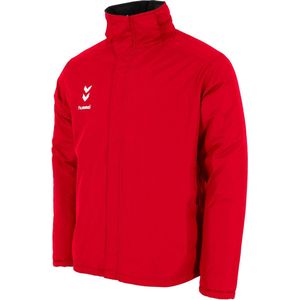 Hummel Ground All Season Jack Heren - Rood | Maat: XXL