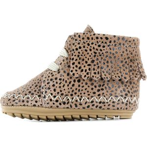 Baby | Enkelboots | Meisjes | Brown Dots | Leer | Shoesme | Maat 22