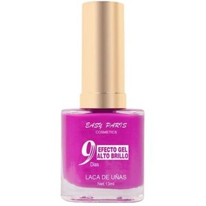 Easy Paris - Nagellak - Licht Paars Roze Magenta Fuchsia Purper - 1 flesje met 13 ml inhoud - Nummer 024