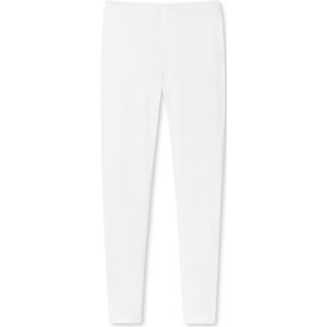 SCHIESSER Luxury legging (1-pack) - dames legging wit - Maat: 38