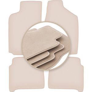 PREMIUM beige matten voor: Toyota Camry V20 II sedan 1986-1991