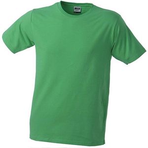 James and Nicholson Unisex Elastische Tee (Groen)