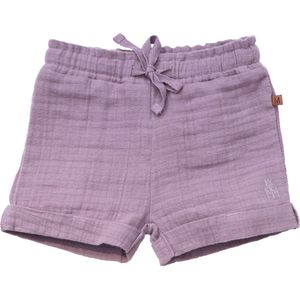 MXM Baby Short- Mauve- Katoen- korte Broek- Crepe- Maat 50