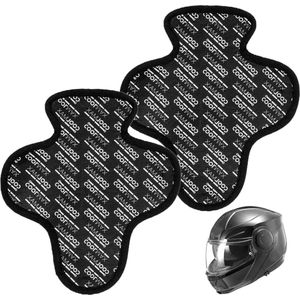 Vervangende schuimvulling voor helmen - Bekleding van motorhelm - Motorhelm voering - Zonwering - Warmte-isolatie - Ventilatie
