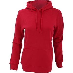 Russell - Authentic Hoodie Dames - Rood - XL
