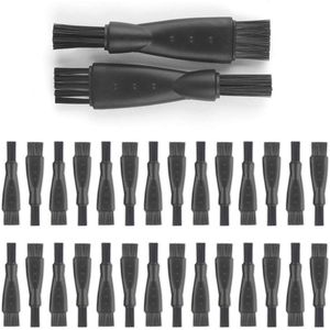 30 Stuks Elektrische Scheerapparaat Reinigingsborstel | Haarverwijderaar voor Dagelijks Gebruik