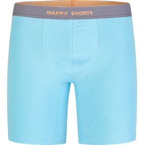 Happy Shorts - Long Boxershorts - Marine - 4er-Pack