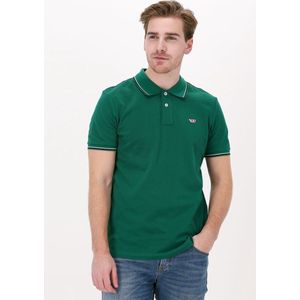 Diesel T-smith-d Polo's & T-shirts Heren - Polo shirt - Donkergroen - Maat S