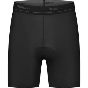 Rogelli Prime Fietsonderbroek - Fiets Ondershort Met Zeem - Heren - Zwart - Maat XL