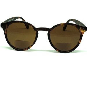 GADGERS leeszonnebril Bifocaal Forever 21 Tortoise/Brown BF +2.5 - leesbril - bifocaal