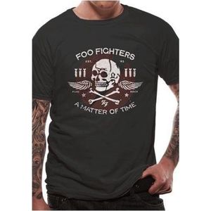 Foo Fighters - Matter Of Time Heren T-shirt - M - Grijs