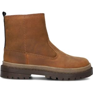 Ton & Ton Larsen Boots Jongens - Cognac - Maat 24