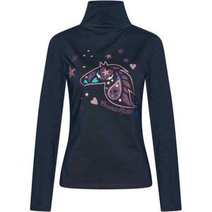 Imperial Riding - Kids Turtleneck Glory - Navy - Maat 146/152