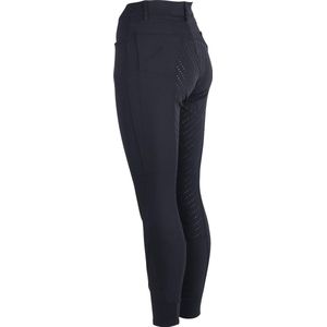Easy Rider Rijbroek Easy Rider Evita Siliconen Zwart