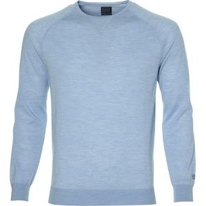 Nils Pullover - Slim Fit - Blauw - XL