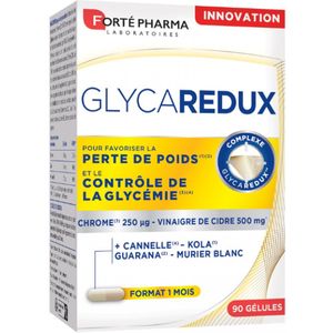 Forté Pharma Glycaredux 90 Capsules