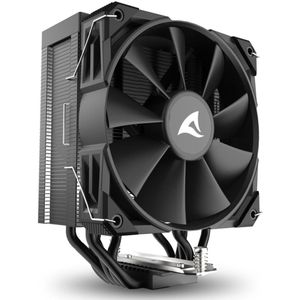 A50 - Koeler - Zwart - Aluminium - 120 mm PWM Ventilator